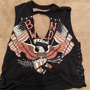 Born Wild Cute Top !